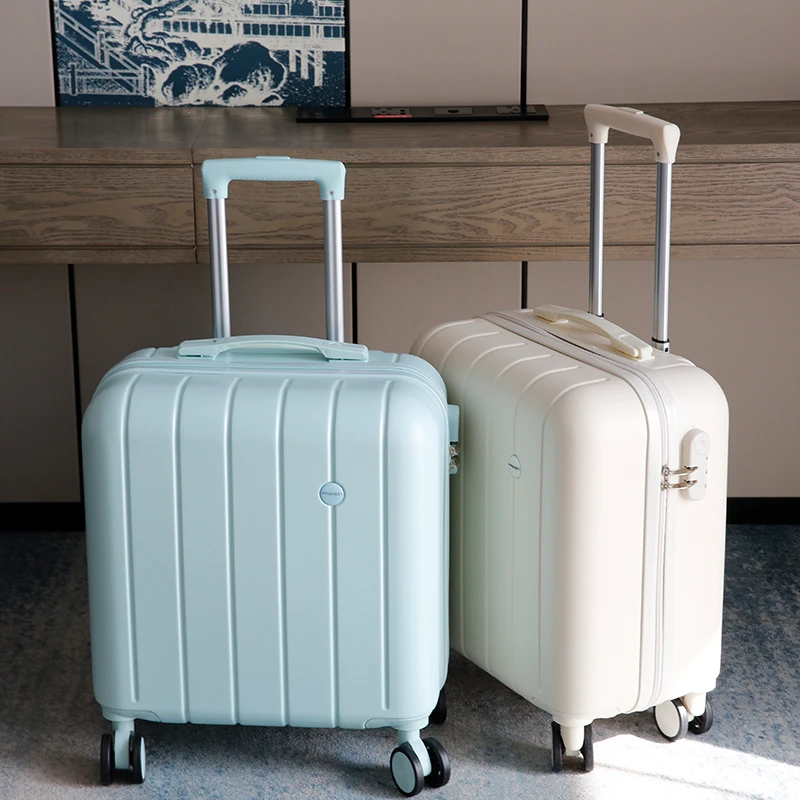 行李箱女小型轻便迷你18寸网红登机拉杆箱密码旅行箱子男小行李箱