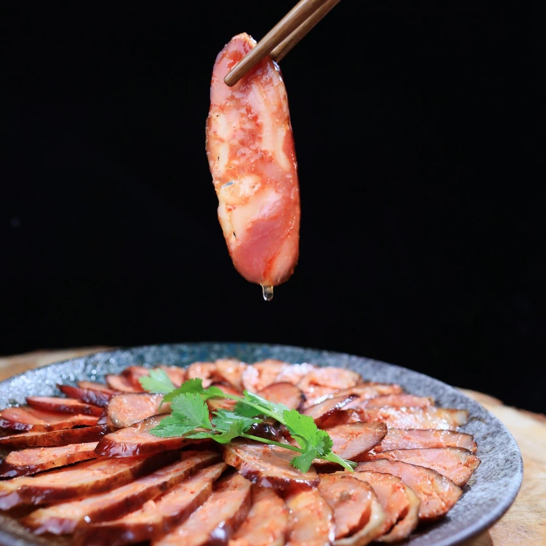 2号链接云南特产麻辣香肠广味香肠现场称重云南美食特产一物一拍