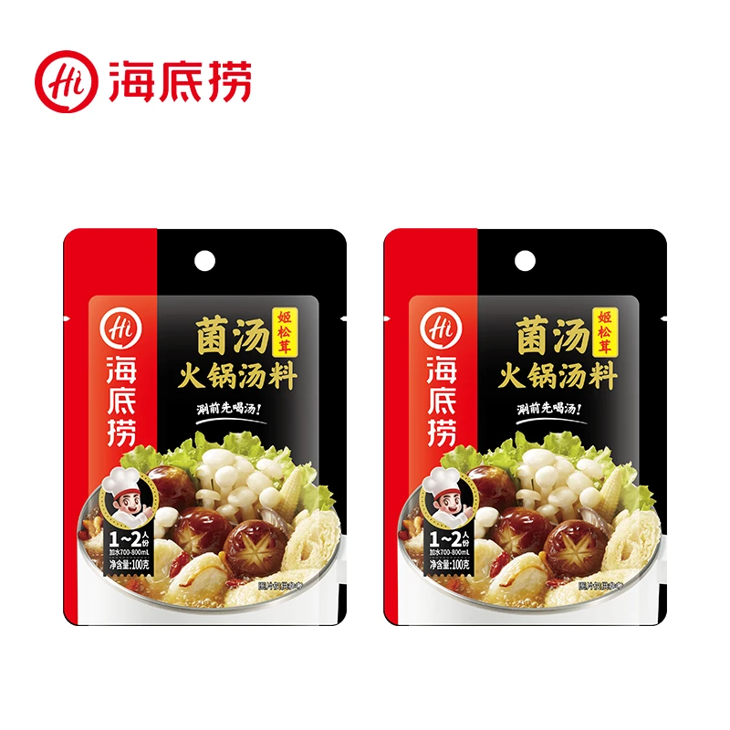 一人食菌汤100g*2包