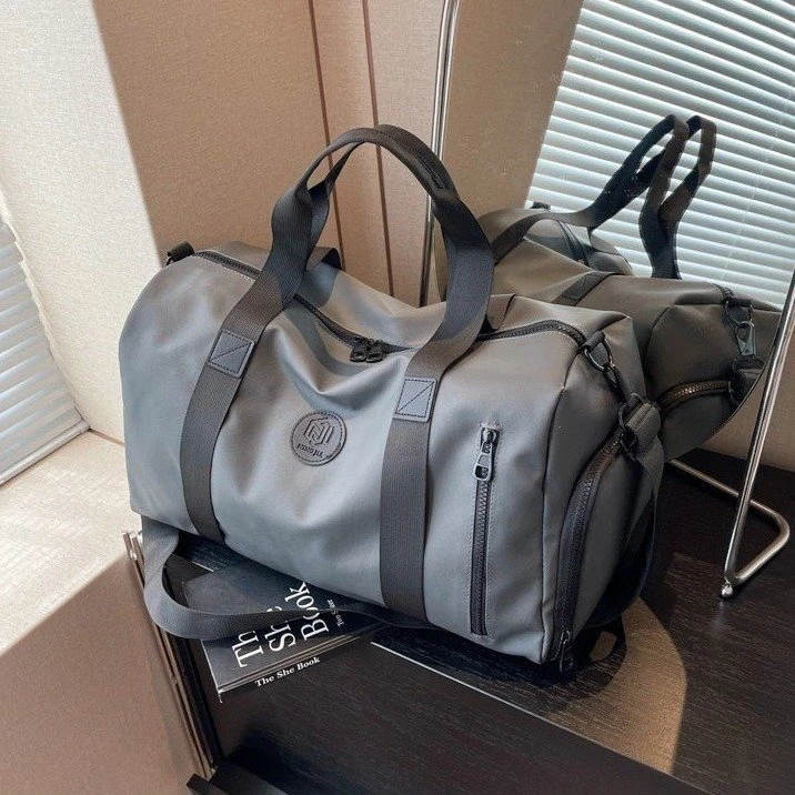 登机包大容量手提包女士短期出差包装衣服行李包男干湿分离健身包