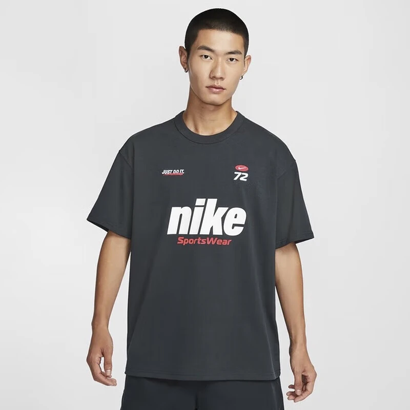 Nike耐克短袖男新款运动服训练跑步舒适透气休闲T恤HQ1570-045