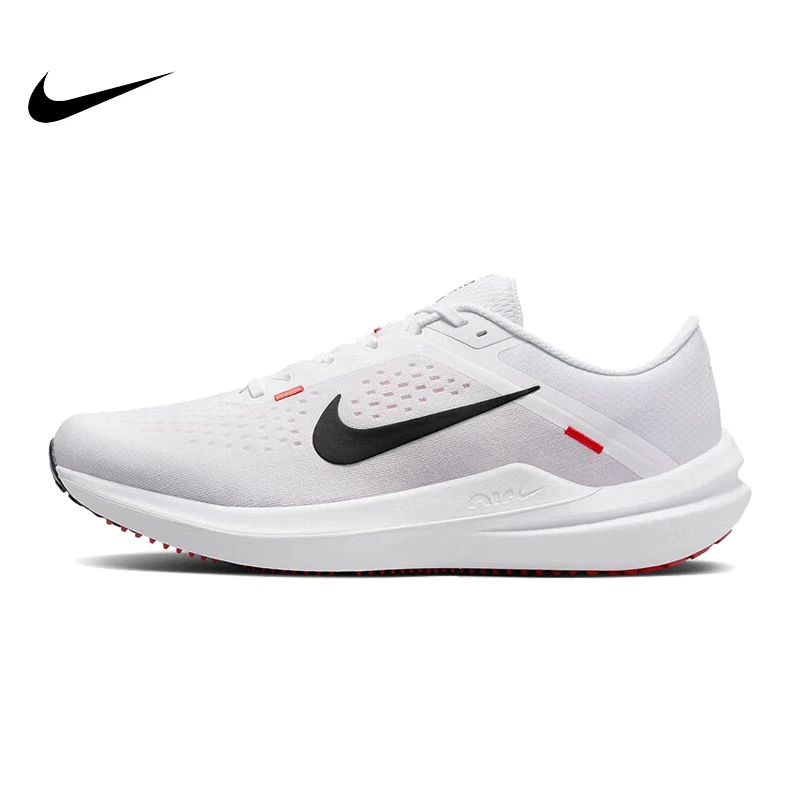 Nike耐克男鞋女鞋新款WINFLO 10运动鞋透气网面跑步鞋DV4022-100