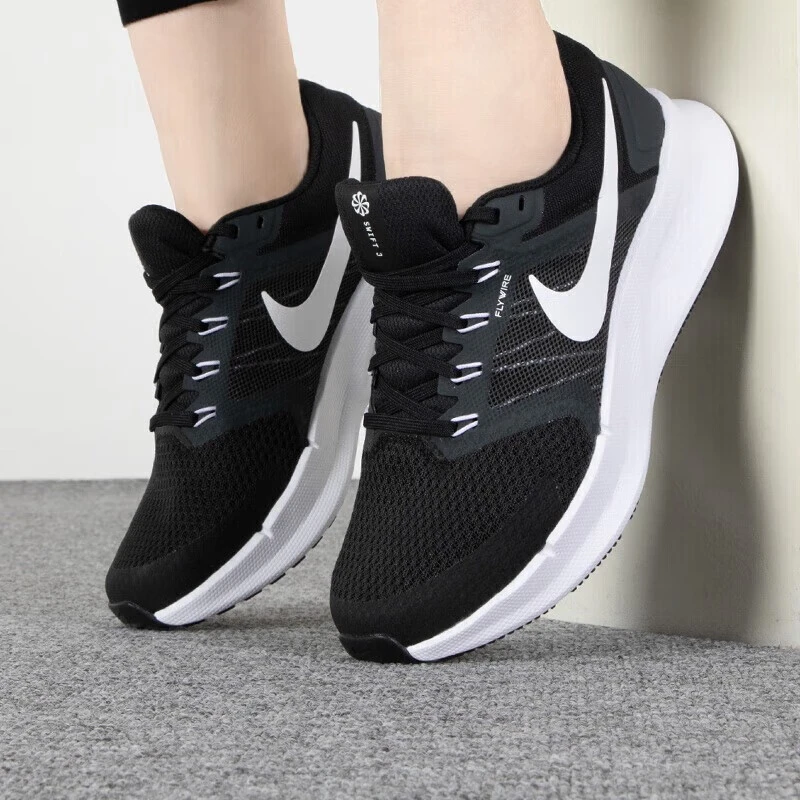 Nike耐克女鞋新款RUN SWIFT 3网面透气运动鞋缓震跑鞋DR2698-002