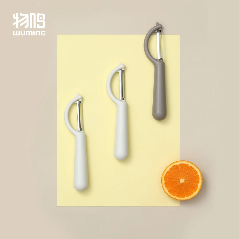 物鸣不锈钢削皮刀苹果水果削皮器蔬菜厨房多功能土豆皮去皮好物