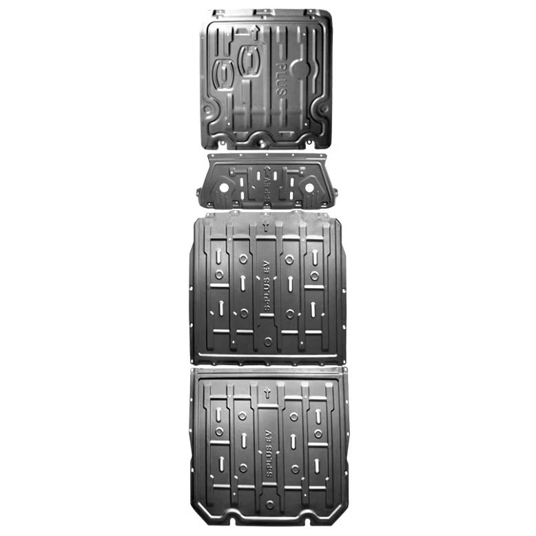 适用比亚迪秦PLUS EV400/420/450/500/510/600电池电机全套防护板