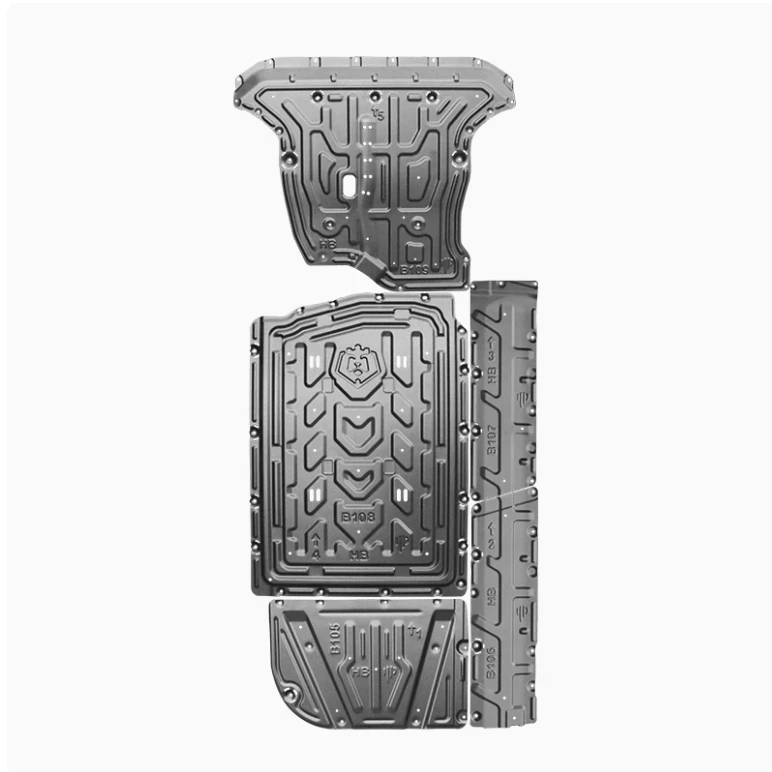 适用于比亚迪海豹DMI121KM发动机电池油路油箱底盘防护板底盘改装