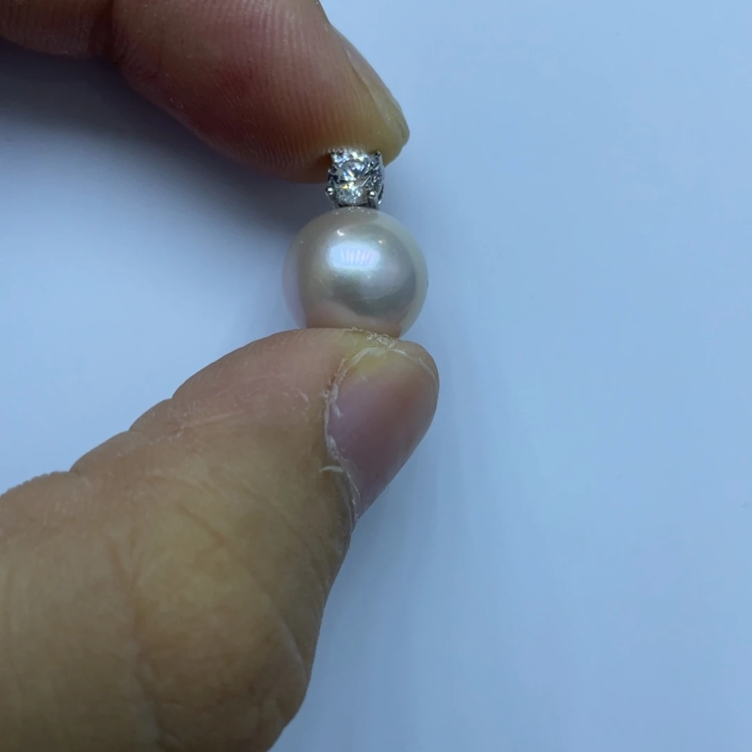 淡水珍珠颈饰未镶嵌