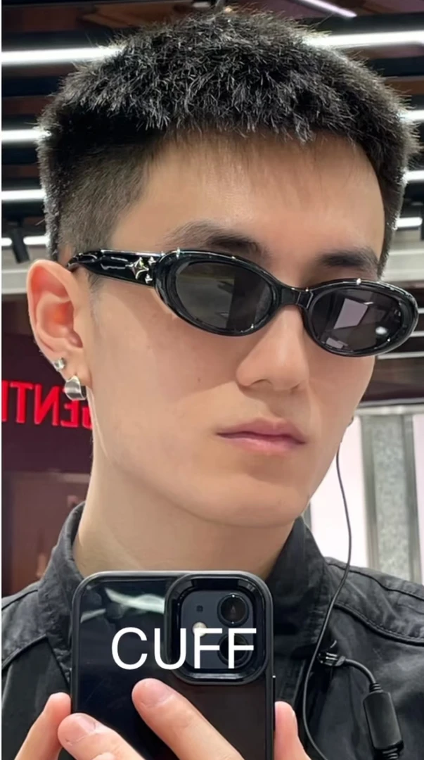 全新未使用/GM Cuff 01黑色 墨镜眼镜