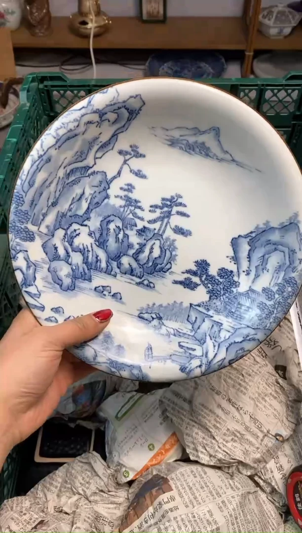 【闪购商品】密胺碟1