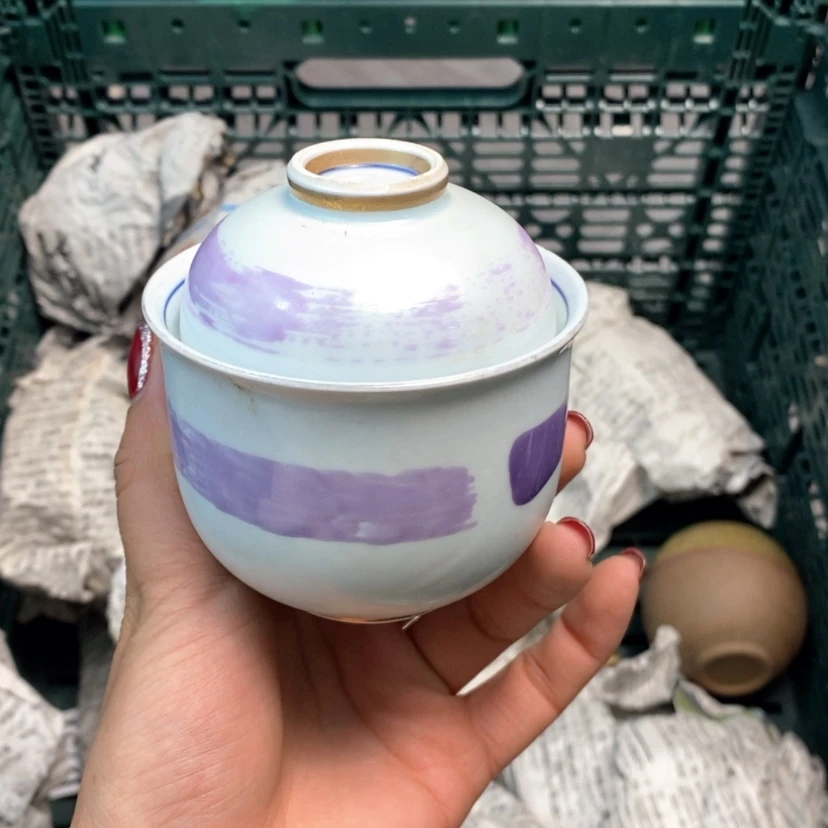 【闪购商品】瓷杯小***^