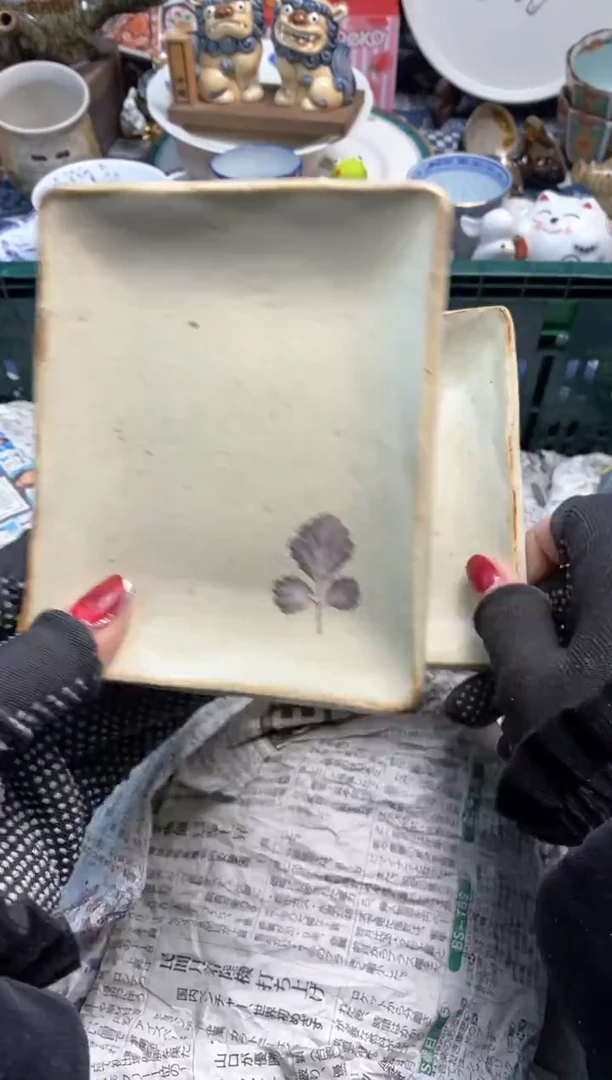 【闪购商品】瓷盘1