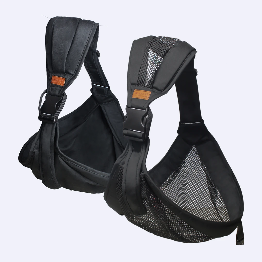 宝宝婴儿外出小孩儿横前抱式背娃简易两用透气多功能带娃神器背带