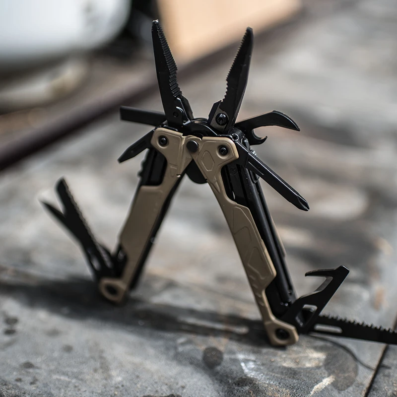美国 Leatherman 莱泽曼/莱特曼 OHT单手侠多功能便携组合工具钳