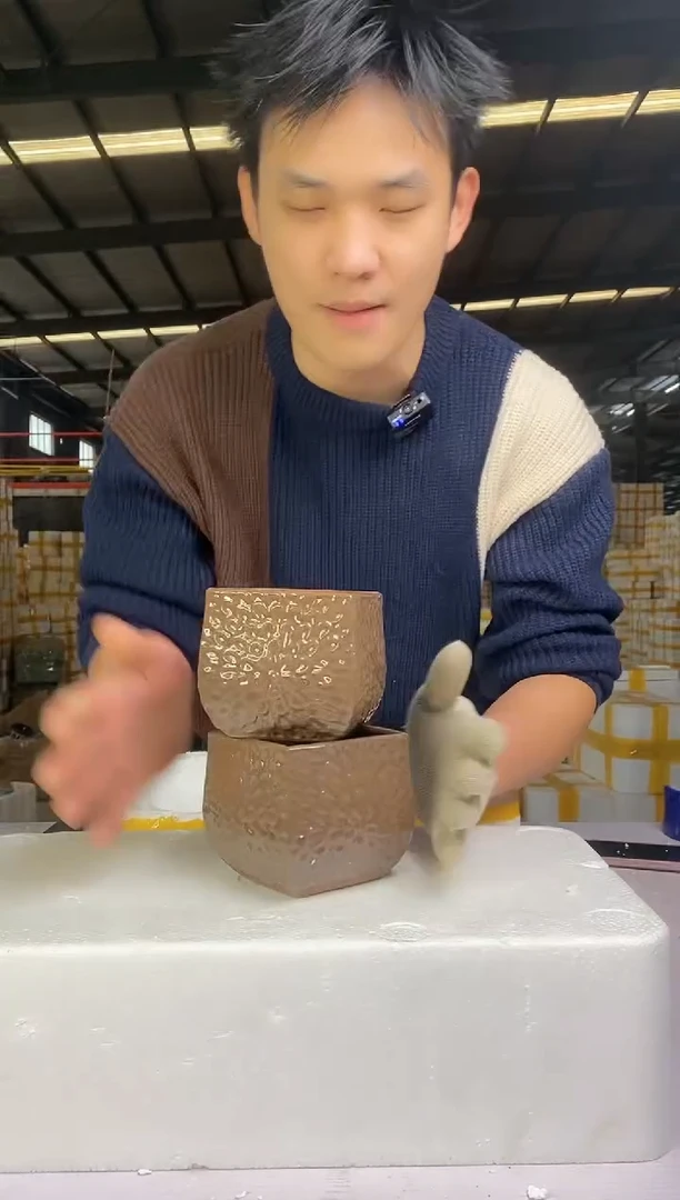 【闪购商品】红陶171cm(含)-200cm(含)两个方盆