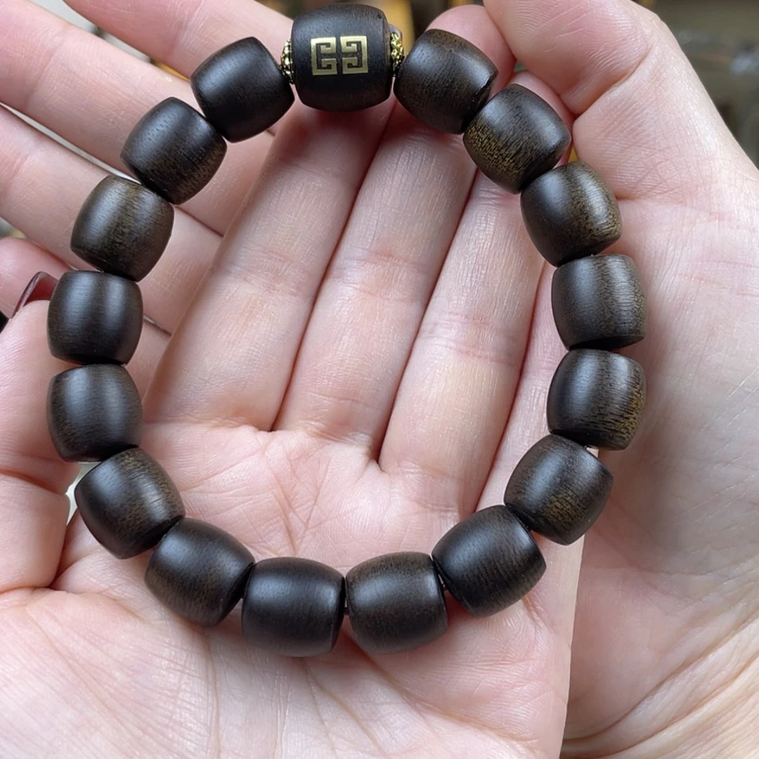 【闪购商品】沉香手串邻*越南芽庄白奇