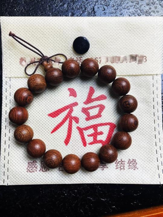 香积 檀木手环 车内挂饰