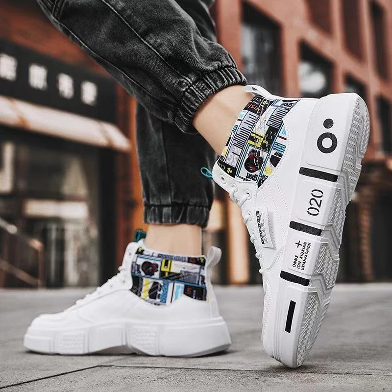 【永利鞋业】MJ321冬季新款高端时尚潮流百搭休闲鞋