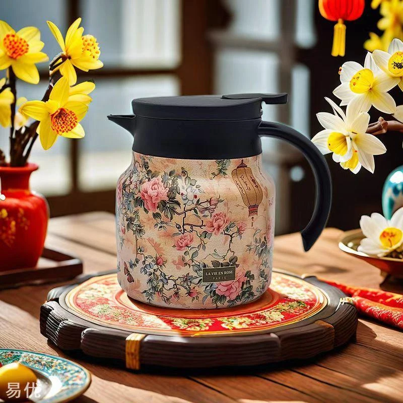 焖茶壶家用泡茶专用保温壶316不锈钢小容量办公室闷茶壶茶水分离