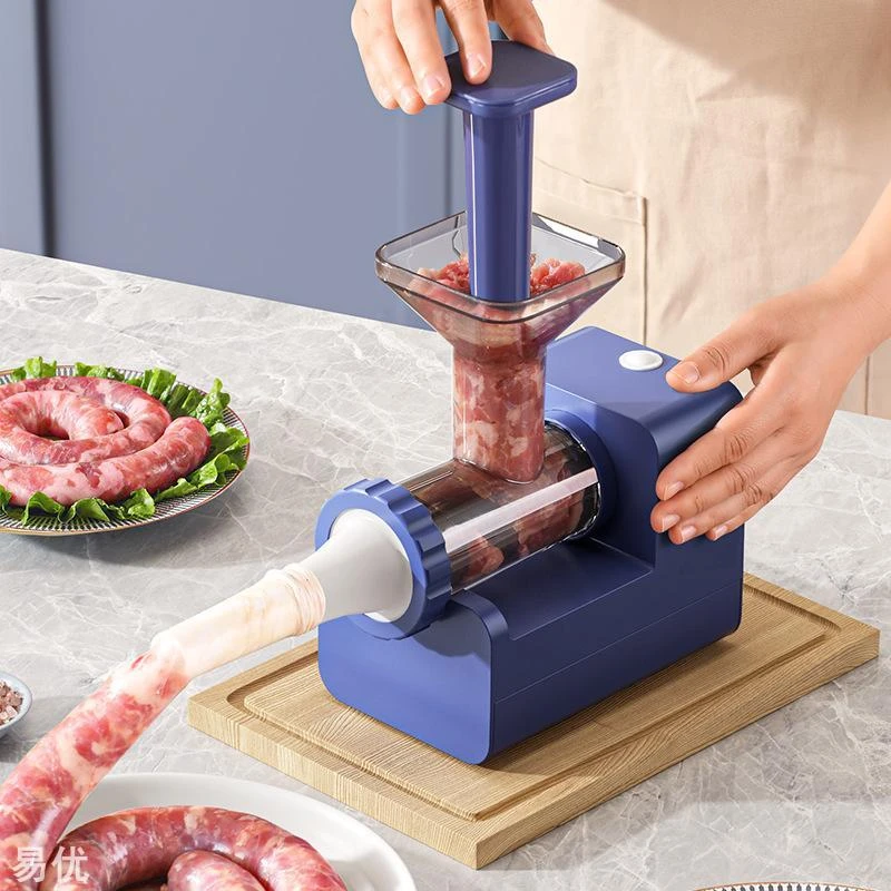 电动香肠灌肠器自制腊肠肠衣全自动灌装神器家用版手动猪小肠2025