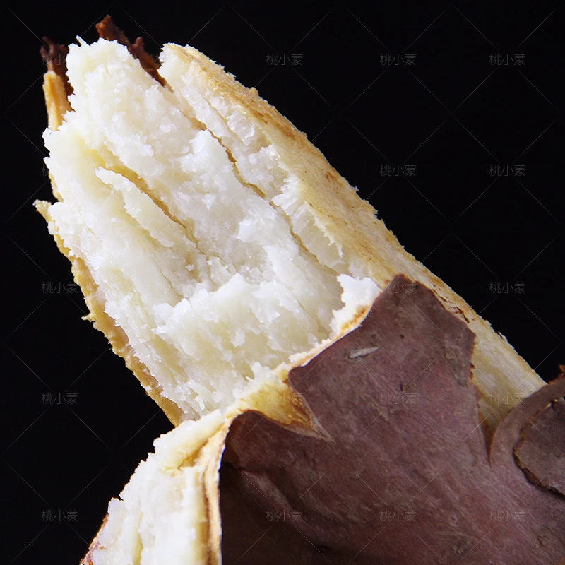 【树品源】山东哈密冰糖薯4.5-5斤白心冰糖心红薯 坏果包赔