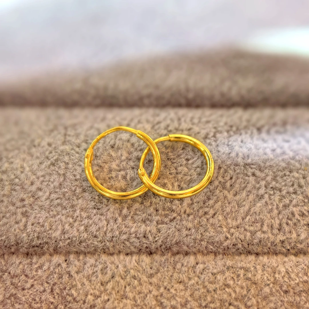 925银耳饰 【小金姐专享】S925银耳圈（一对）EAS214