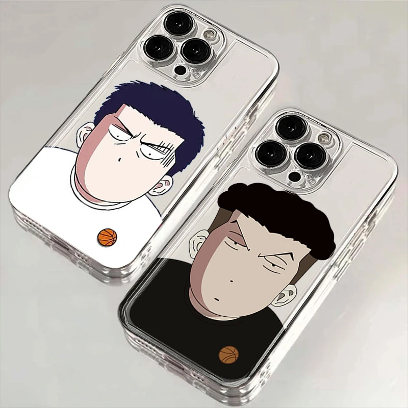 灌篮高手苹果15iphone手机壳14promax软13pro太空壳12防摔11女男X