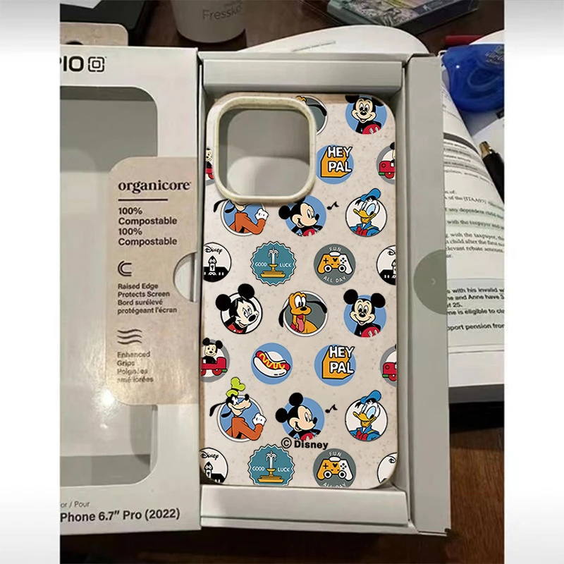 米老鼠iPhone15_14Promax手机壳高级13_12软硅胶11新款防摔xsxr
