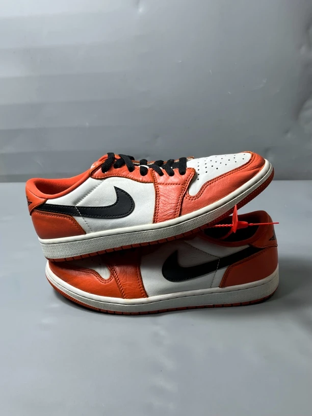 43码 9新/air jordan1扣碎/板鞋 公价1669