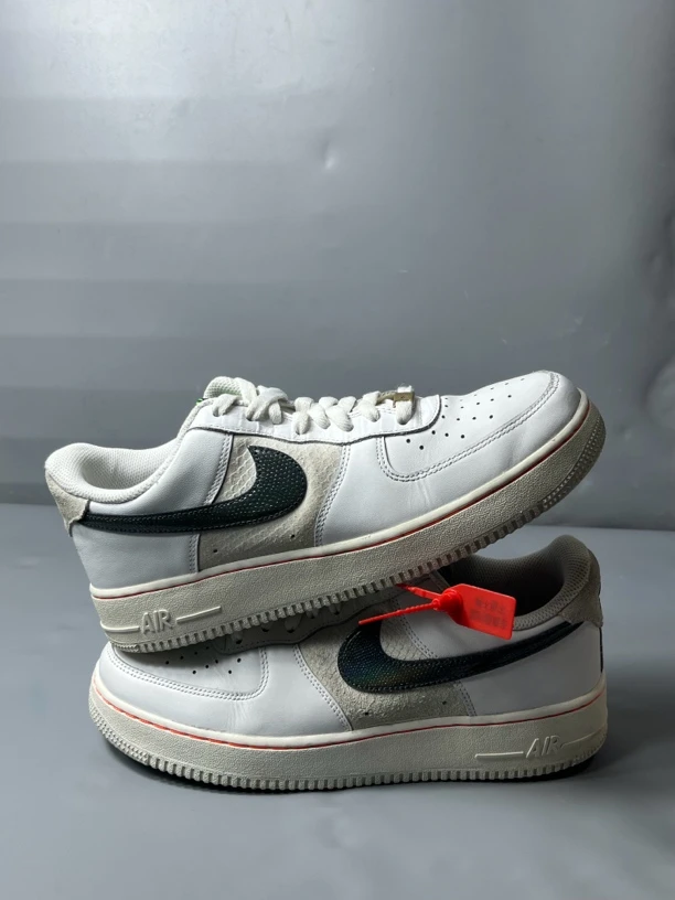43码 9新/nike af1白灰/板鞋 公价749