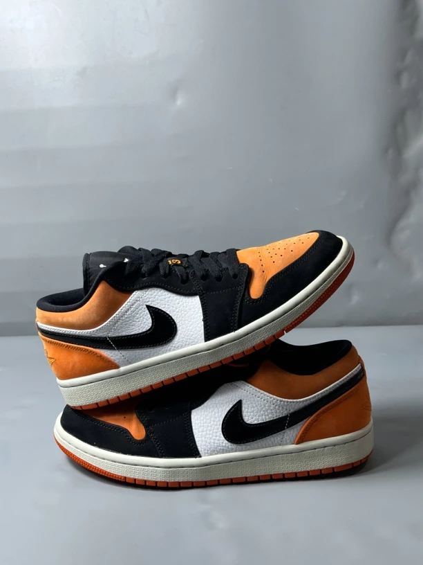 41码 9新/air jordan1扣碎/板鞋 公价2699 瑕疵鞋帮磨损