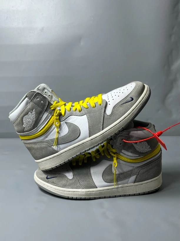 43码 9新/air jordan1烟灰/板鞋 公价1489