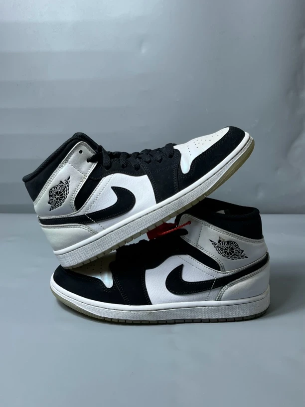41码 9新/air jordan1熊猫钻石/板鞋 公价849