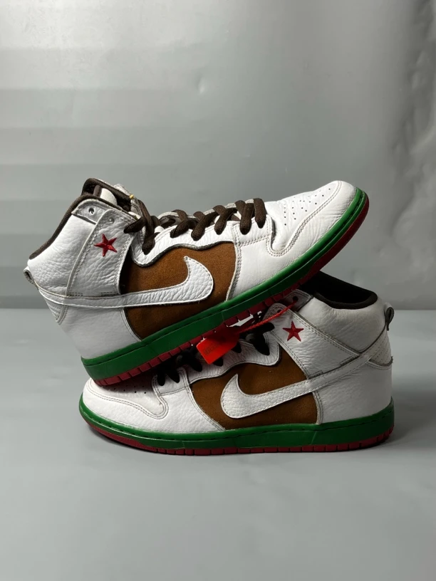 44码 95新/nike dunk sb加州/板鞋 公价1489