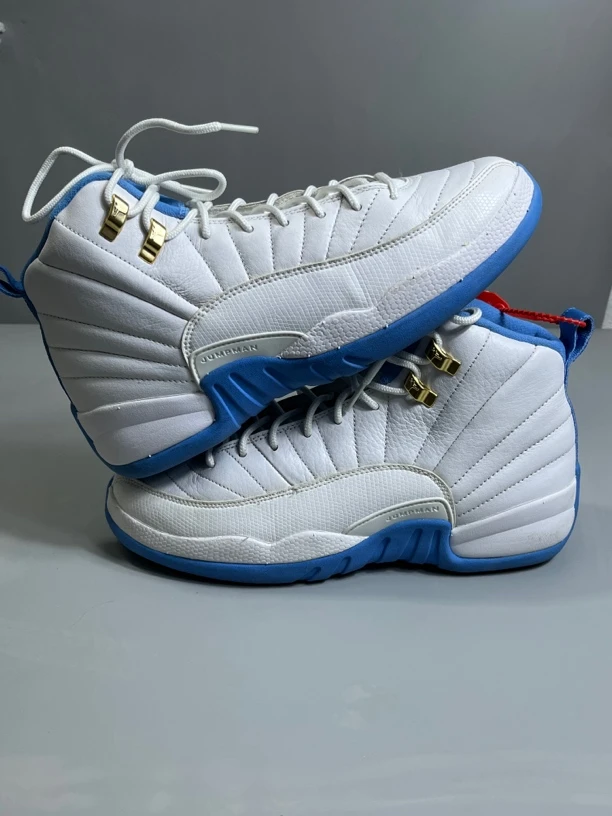41码 99新/aj12北卡蓝/休闲鞋 公价1989