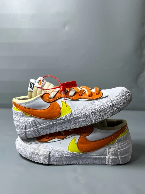 42码95新/nikeblazersacai/板鞋