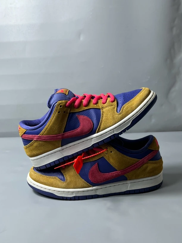 42.5码 95新/nike dunk sb小熊爸爸/板鞋 公价1549