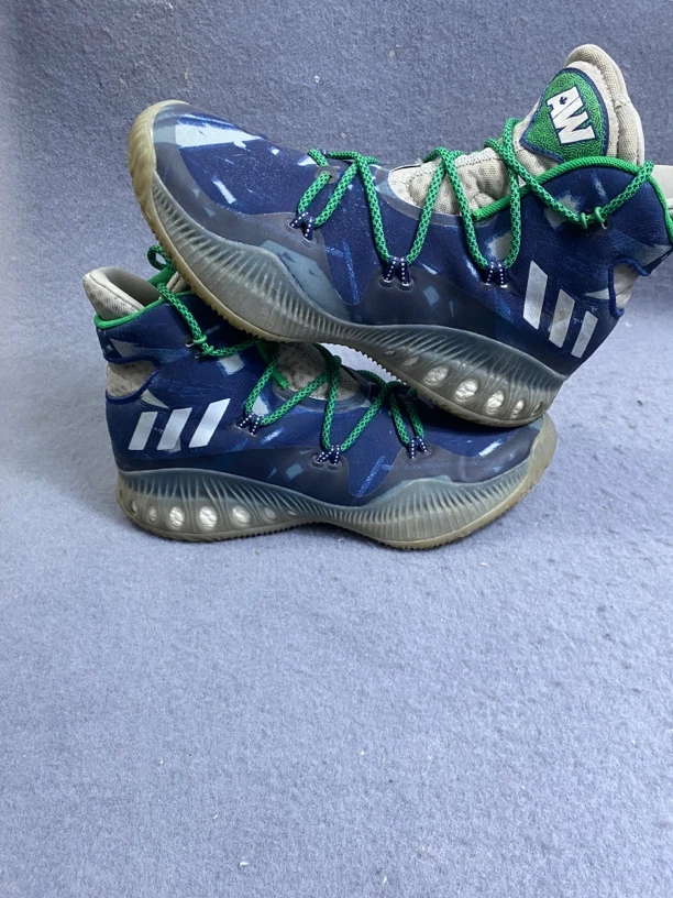 40.5码 95新/adidas crazy explosive维金斯/篮球鞋 公价1499