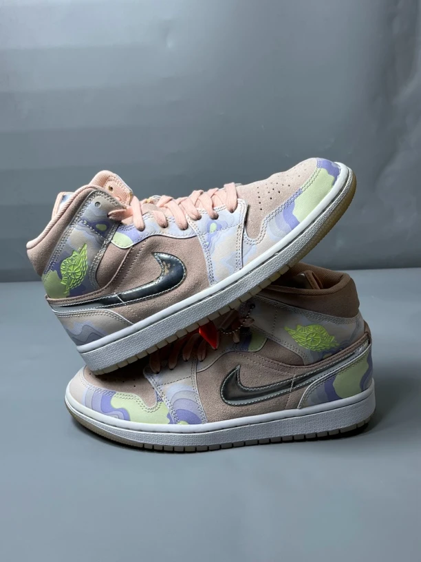 40码 95新/air jordan1迷彩/板鞋 公价1139