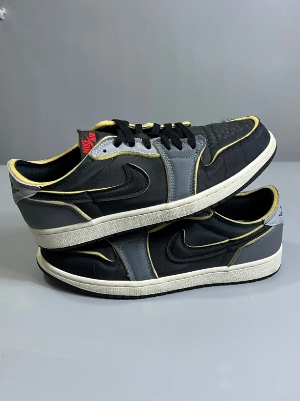 43码 95新/aj1黑灰/板鞋 公价1537