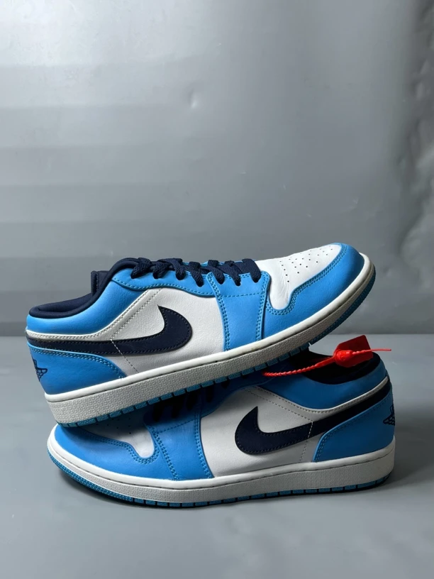 44.5码 95新/air jordan1北卡/板鞋 公价1939