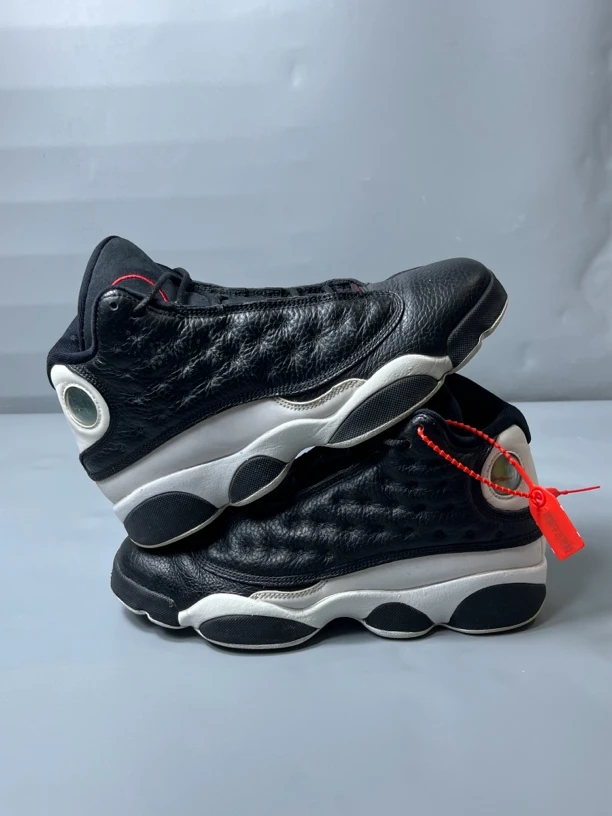 39码 9新/air jordan13反转熊猫/板鞋 公价1079