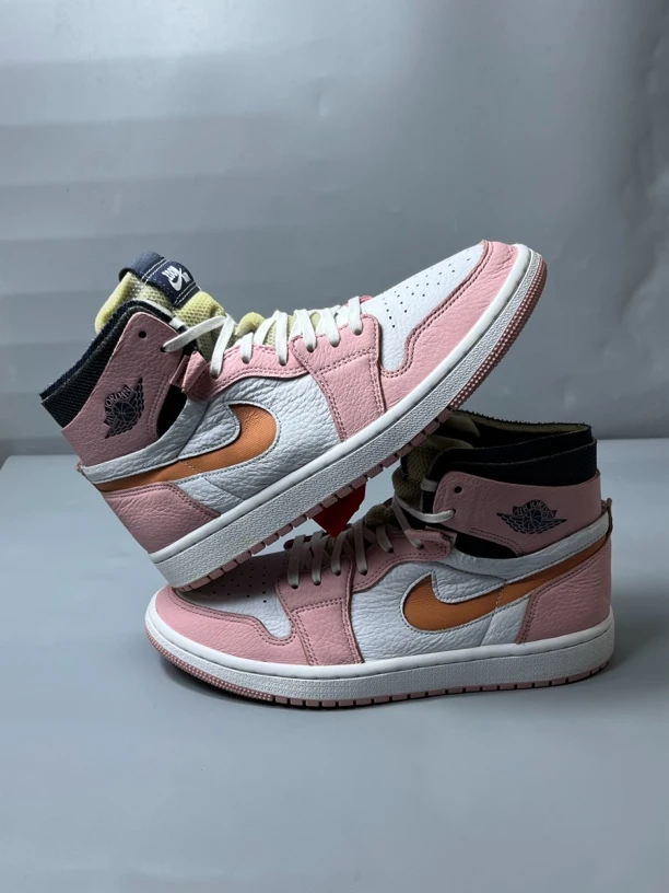 39码 95新/air jordan1白粉/板鞋 公价889