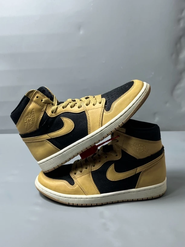 40码 95新/air jordan1棕褐/板鞋 公价849
