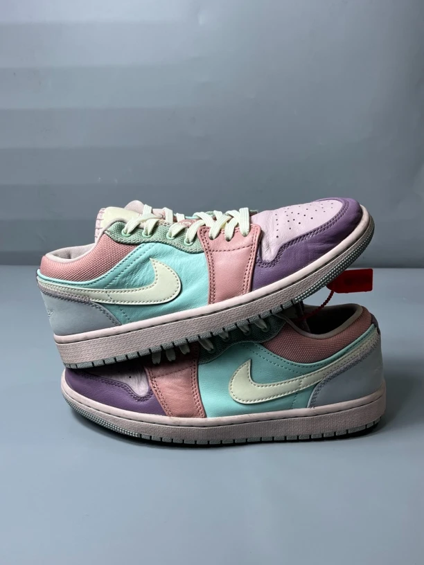 40码 9新/air jordan1马卡龙/板鞋 公价939