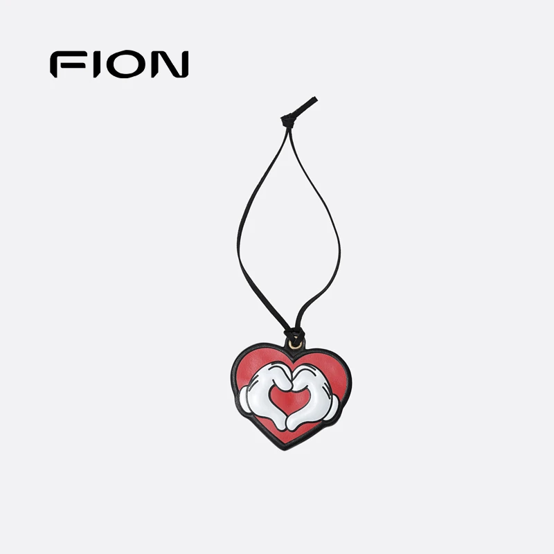 Fion/菲安妮迪士尼米奇合作款可爱挂件包包配饰FFAFRLQ013-007