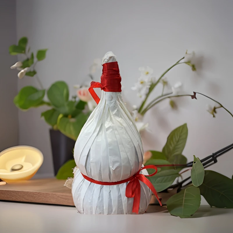 BINGLING/冰令邦东茶区    葫芦 古树普洱茶       生茶  手工茶