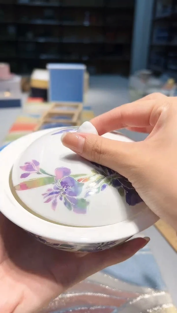 【闪购商品】瓷片初七瓷语的瓷器全场破价
