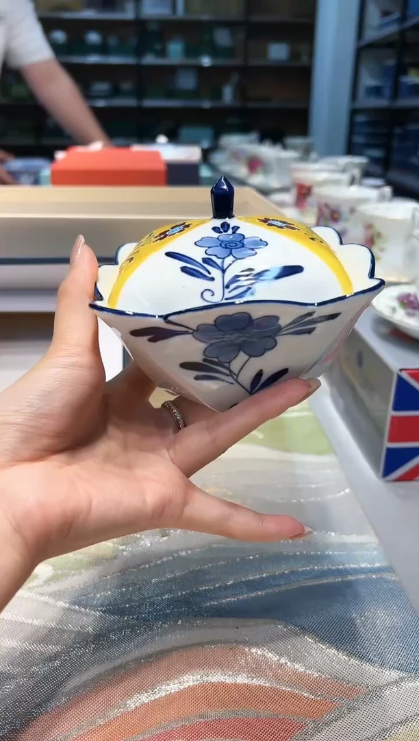 【闪购商品】瓷片初七瓷语的瓷器全场破价