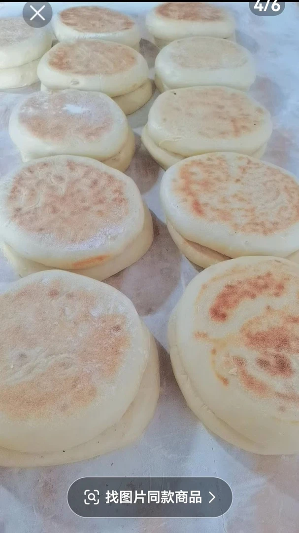 宿迁三嫂纯碱大饼，手工制作松软劲道，营养吃到老家的味道。