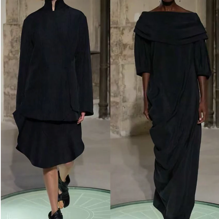 【001-200】设计师组合极简上衣